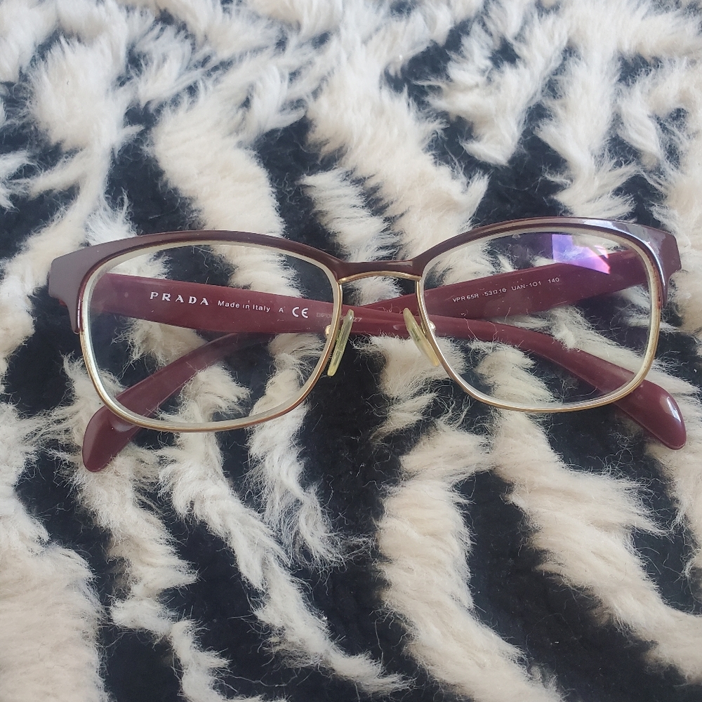 Prada glasses